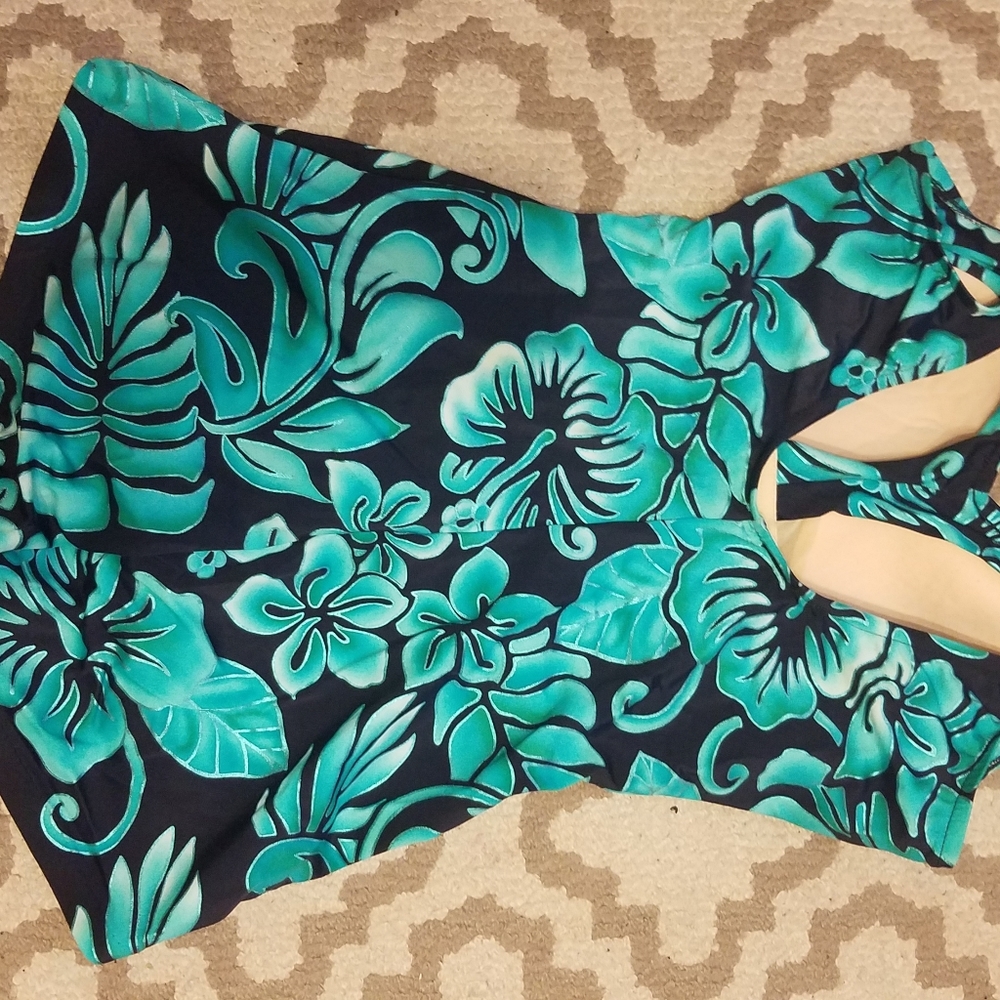 Womens size 14 one piece Maxine Swimsuit